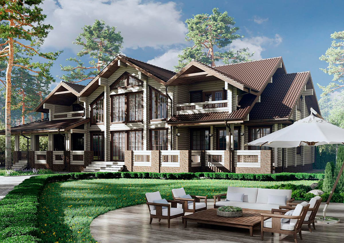 Дом "Август"